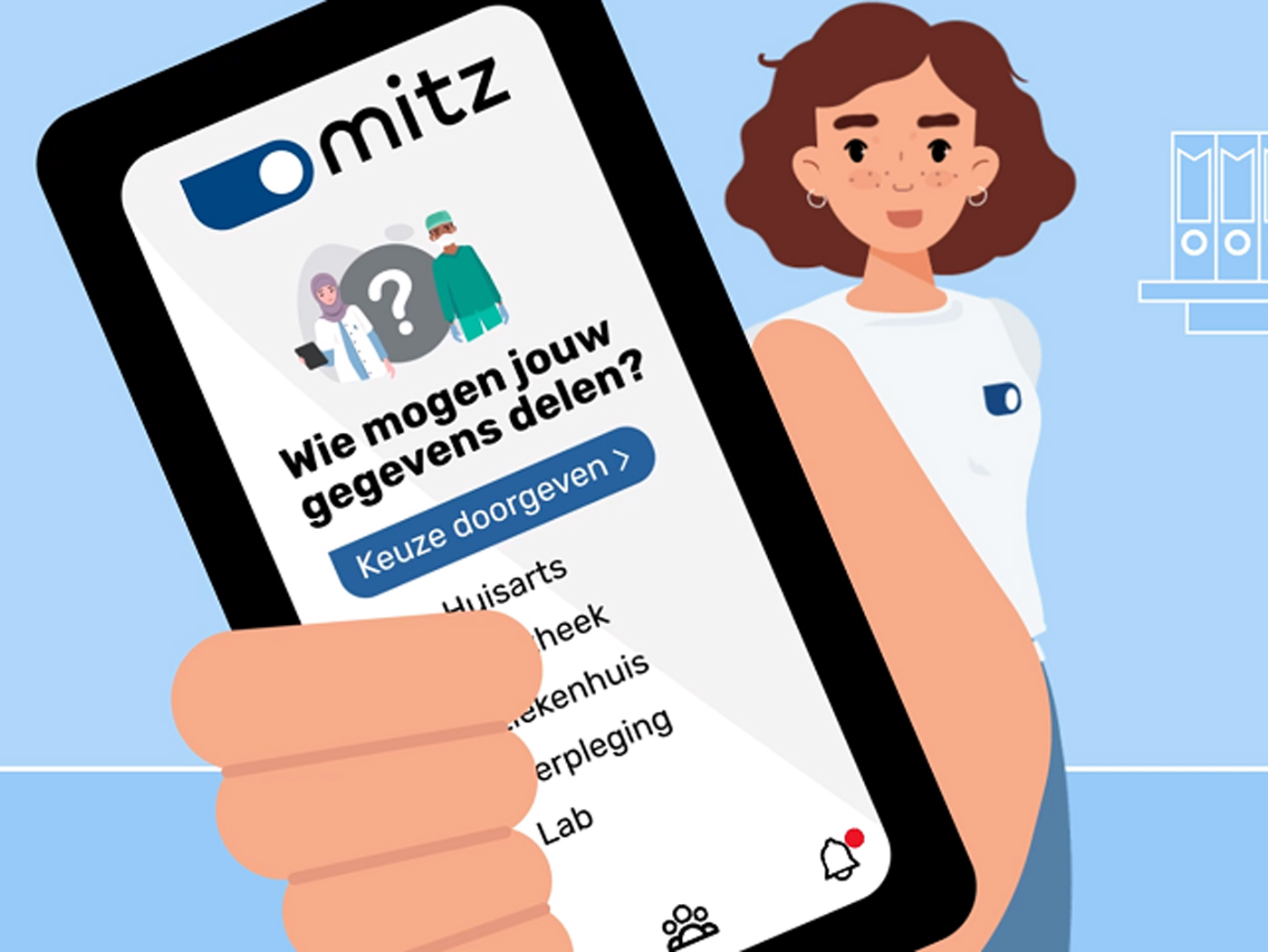 Featured image for “Mitz maakt toestemming delen medische gegevens eenvoudiger”